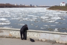 Иртыш вскрылся: в Омске начался ледоход