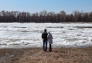Иртыш вскрылся: в Омске начался ледоход