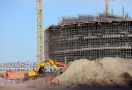 Зима близко: как выглядит «Арена Омск» спустя ровно год после начала строительства (фото)