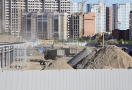 Зима близко: как выглядит «Арена Омск» спустя ровно год после начала строительства (фото)
