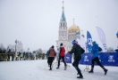 Самый холодный забег: как в Омске прошел Рождественский полумарафон