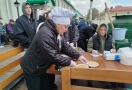 Тушение «пожара», показ техники, полевая кухня: как проходит фестиваль «Пожарный служитель» в Омске