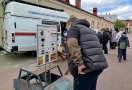 Тушение «пожара», показ техники, полевая кухня: как проходит фестиваль «Пожарный служитель» в Омске