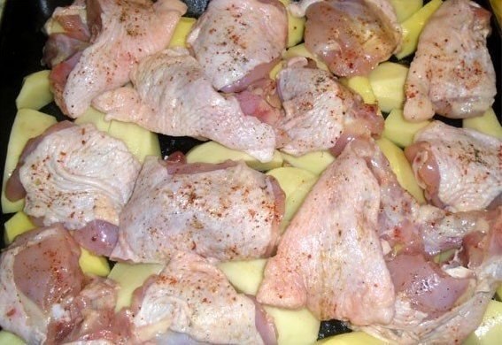 Куриные бедрышки - рецепты приготовления