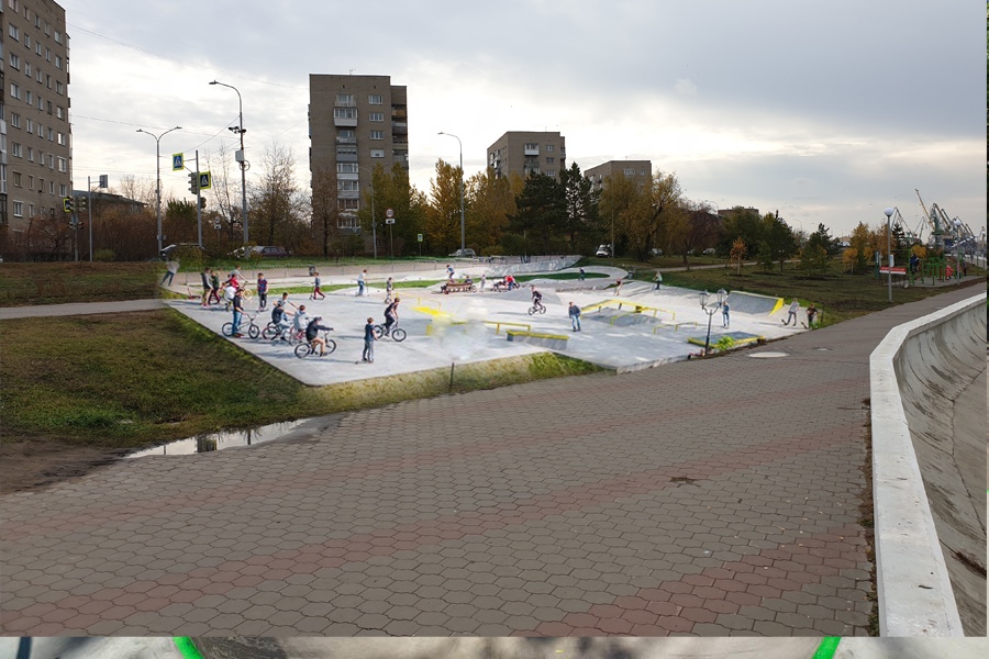 Городские парки омск карта как проверить баланс