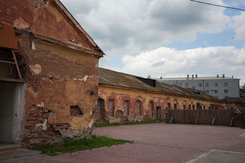 Крепость омск