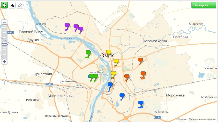 Индекс архитекторов омск