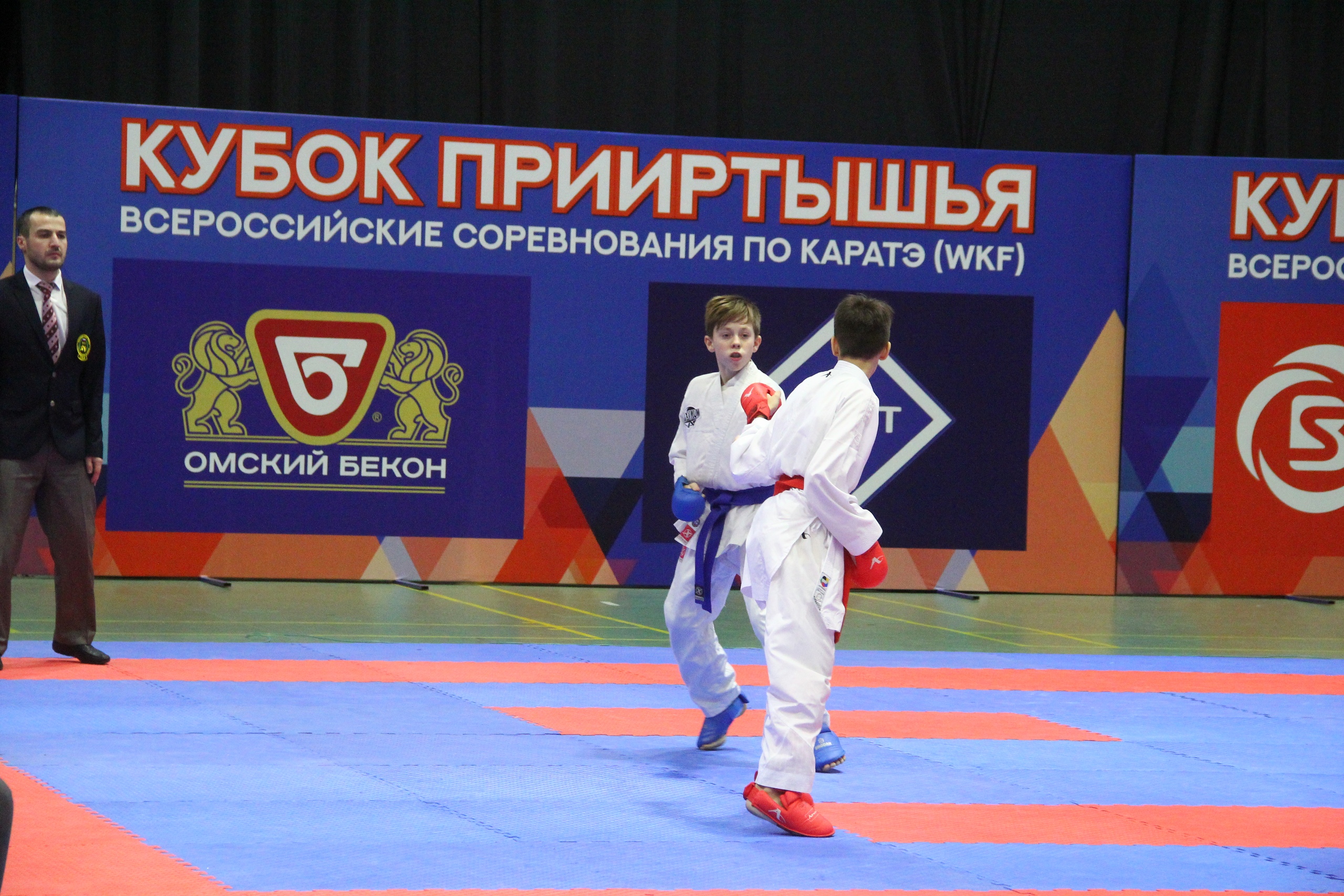 В Омске завершились Всероссийские соревнования по каратэ WKF «Кубок  Прииртышья»