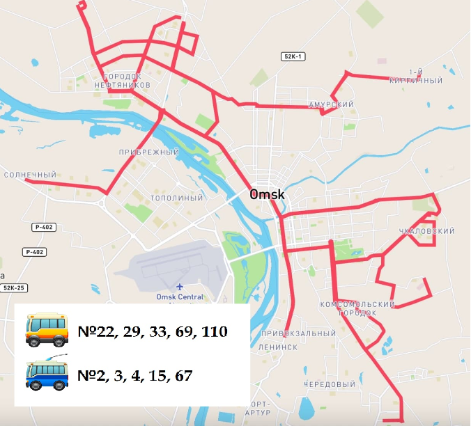 Автобус 28 омск маршрут. Карты маршрутов в Омске. Магистральные маршруты в Омске на карте. Магистральный Омск на карте. Омск левобережье карта.