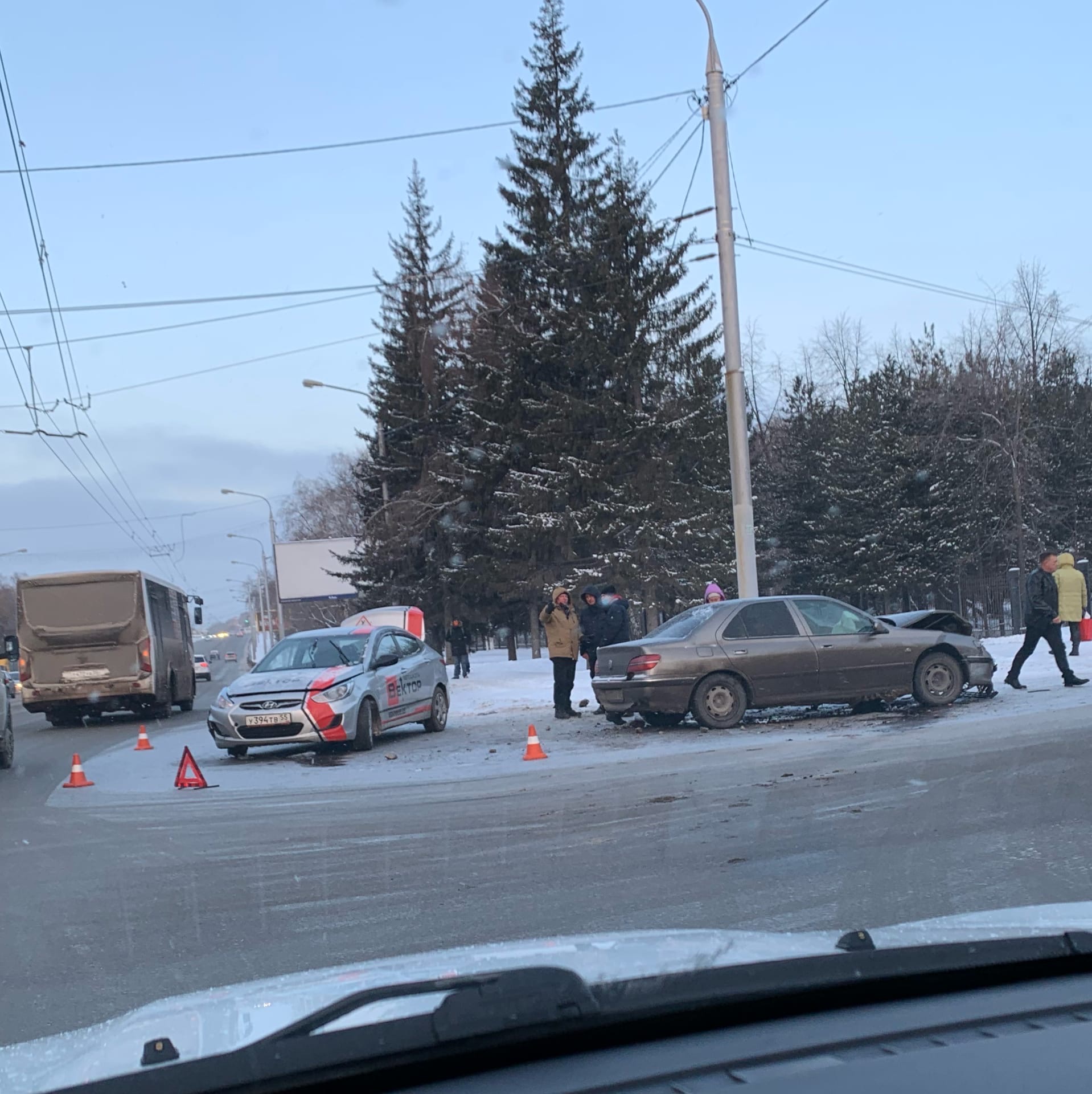 Автомобиль автошколы мастер попал в дтп