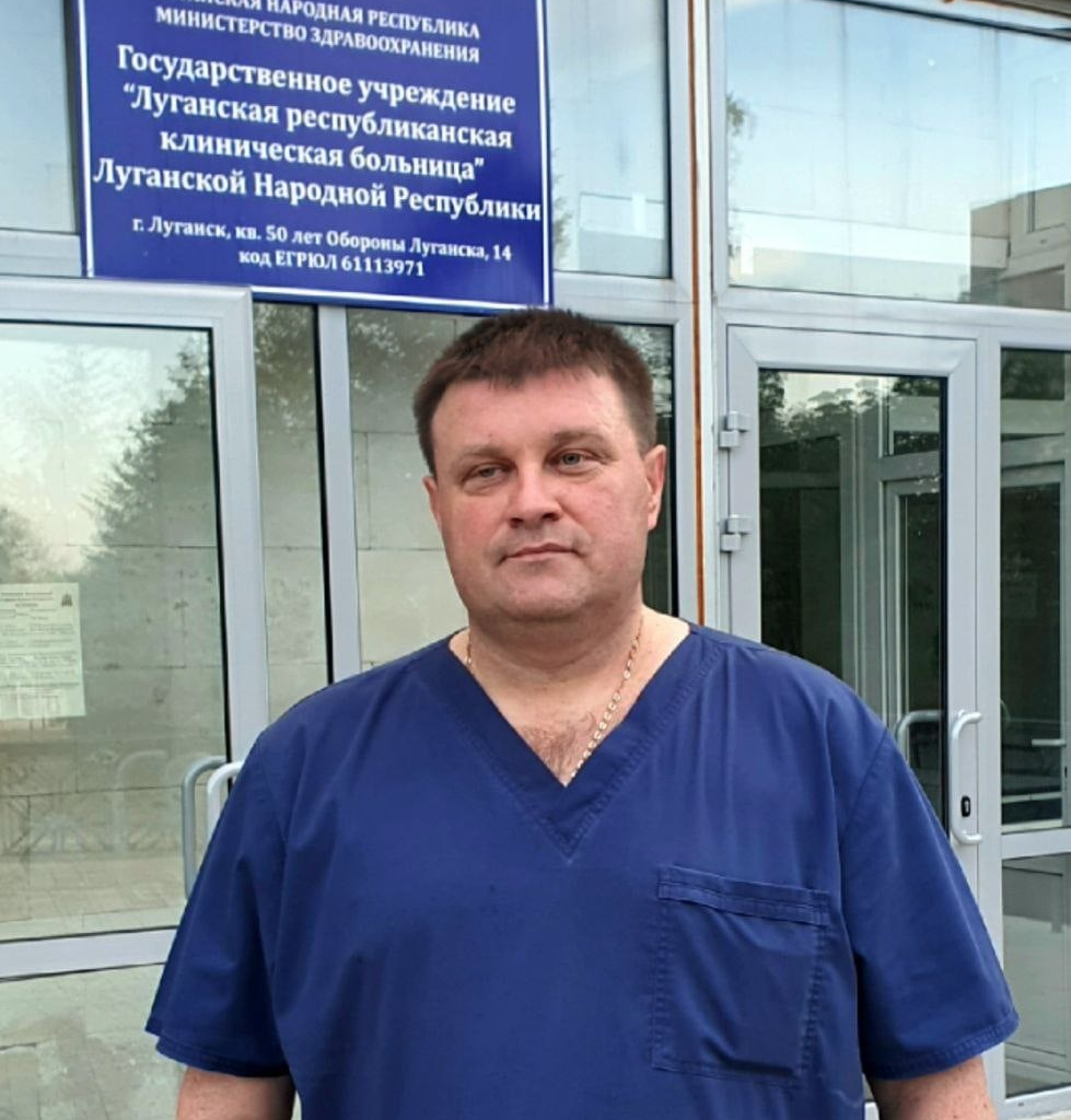 Главный врач омской