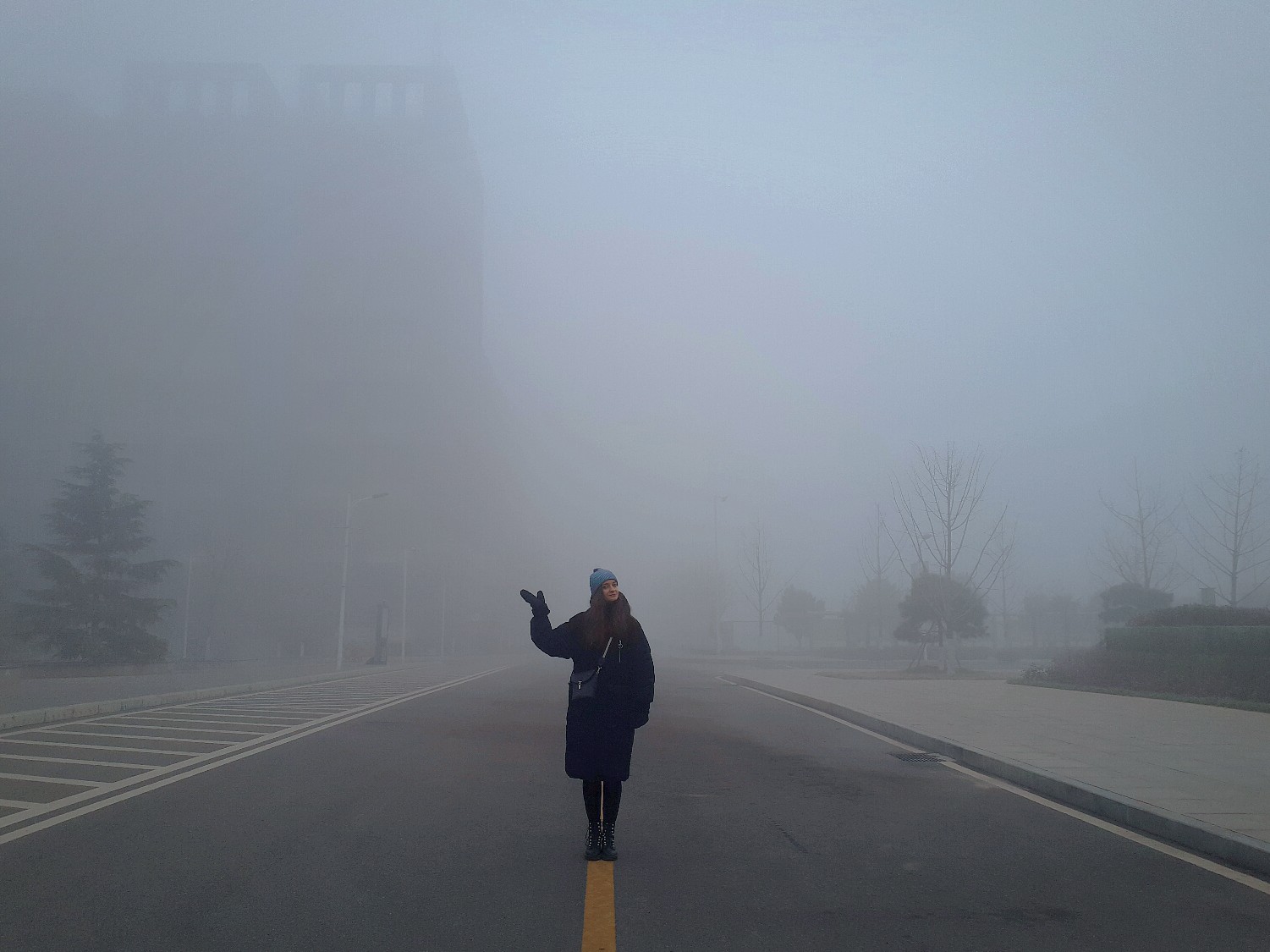 Будет не видно говорили они