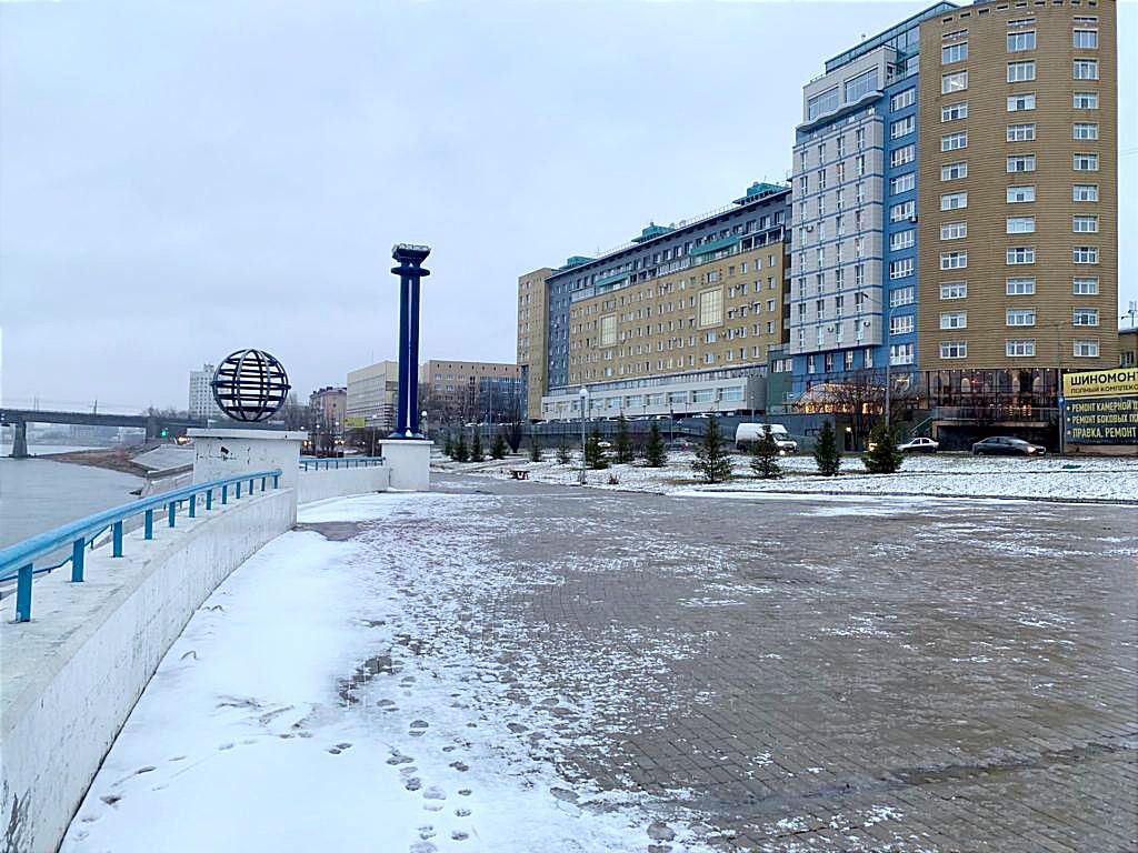 Памятник Бухгольцу предлагают установить на Иртышской набережной в Омске